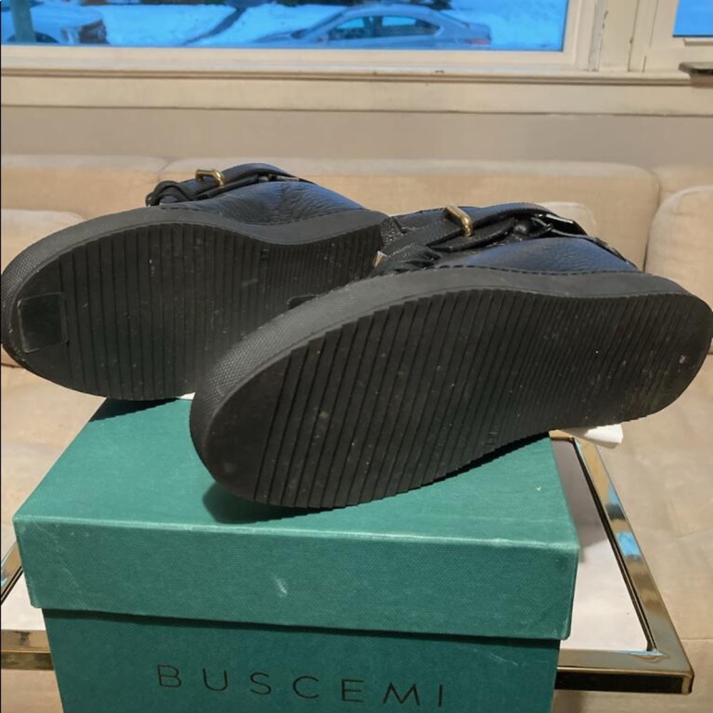 Buscemi sneakers size 8 black